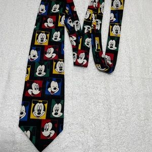 Vintage Disney Mickey Mouse tie